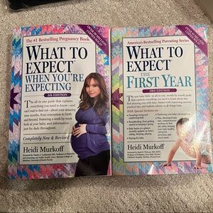 What to Expect Book Set